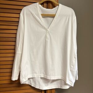 Lululemon Back In Action Long Sleeve V-Neck